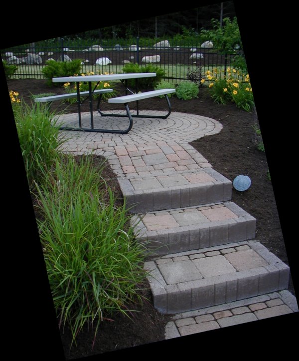 Landscaping Job